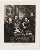 KG 17798
<br/>
De vier Filosofen
<br/>
<em>Morel, Anton Alexander (1765-?)</em>